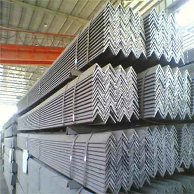Hot Rolled Sandblasting Folded 316L Stainless Steel Angle Bar