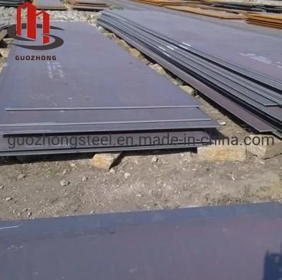 Lower Price Mild Hot Rolled Steel Plate Building Material Carbon Sheet