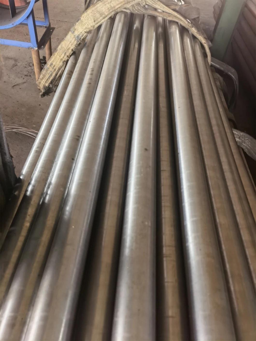 SAE1020, St37, St52 High Precision Cold Rolled Steel Tube Cold Drawn Seamless Steel Pipe