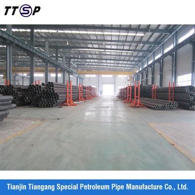 API OCTG Steel Casing and Tubing - Oilfield Service J55/K55/N80/P110.