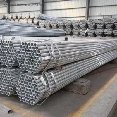 Hangzhou Yoya Wholesale 6 Inch EMT Conduit Pipe