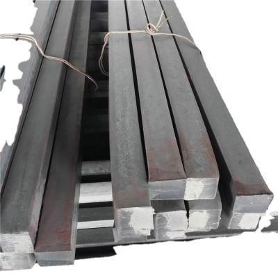 Hot Rolled 1020 1045 Q235 A36 Ss400 Steel Cold Drawn Carbon Square Steel Bar