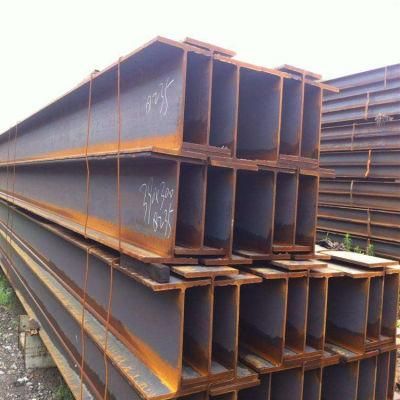 Q235B Q345b H-Type Steel ASTM A36 H-Beam Steel 6m 12m H Shape Beam Available Large Stock for Sale