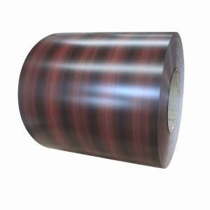 Wooden Pattern PPGI Coil/Flower Grained PPGI/Prepainted Steel Coil