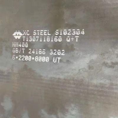 Nm400 Nm500 Ar400 Ar500 Metal Sheets Abrasion Resistant Steel Plate Wear Resisting Steel Plate