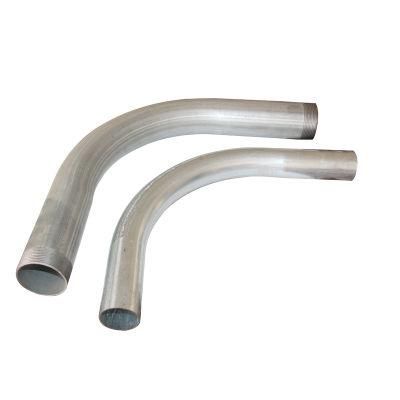 Galvanized Steel Electrical Metallic Tubing EMT Conduit Seamless Pipe Elbow