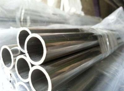 AISI 304 Welded Polished Stainless Steel Round Tube and Pipe