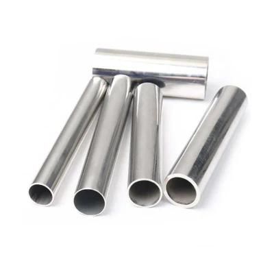 6m 6.4m 12m Length Mirror Surface Stainless Steel Tube
