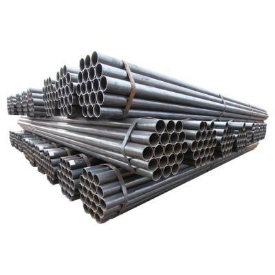 Cast Iron Water Well Casing Pipe Mild Steel Black Round Pipe