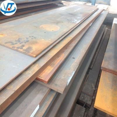 Ar500 Abrasion Resistant Steel Plate Price with Wooden Pallet Package
