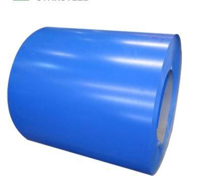 GB DIN OEM Standard Marine Packing Ral 5016 Color Coated Steel Coil