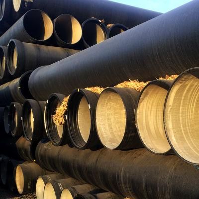 Ductile Cast Iron Pipes for Self Restrained Joint ISO 2531
