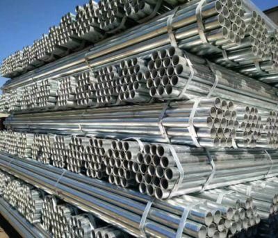 Pre Galvanized Pipe 6 Inch Gi Pipe Galvanised Steel Pipe and Tube