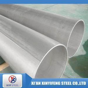 Ss201 304 316 Stainless Steel Round Pipes Tube