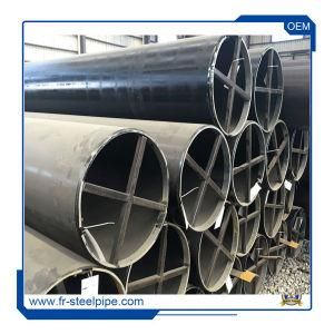 API 5L X70 LSAW Pipe 3PE, Large Diameter LSAW Carbon Steel Pipe Tube Conveying Fluid Petroleum Gas Oil