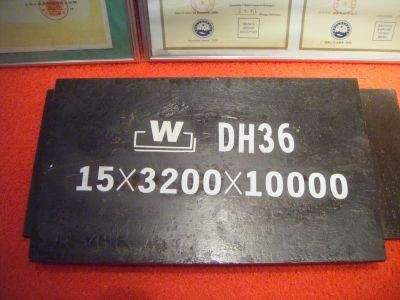 High -Strenght Steel Plate (SS400, S275JR)
