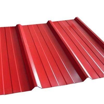 Zinc 60g -275g Galvanized Steel Iron Roofing Sheet CRC PPGI Color Coated Steel Roofing Materials