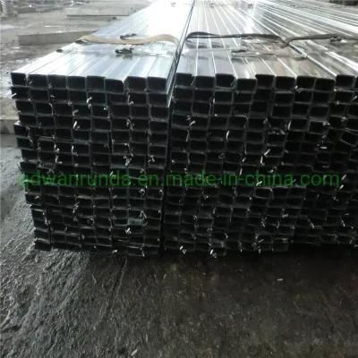 80X80mm Galvanized Steel Pipe for Construction