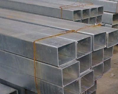 BS1387 Square Hollow with Galvanized Coated Steel Pipe