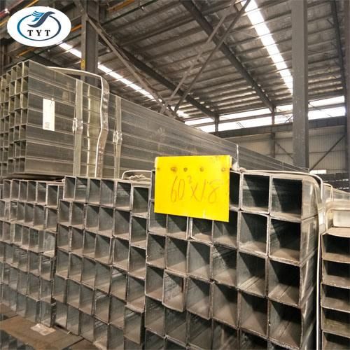 Golden Supplier 100X100 Square Tube Sizes