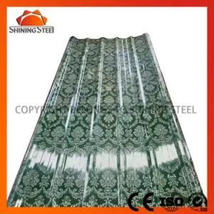 PPGI Color Coated Roofing Sheet Galvanized Corrugated Steel Sheet Metal for Construction