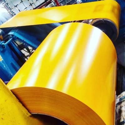 Color Coated 0.3-1.5 mm Thick Aluminum Zinc Roofing Sheet Pre Painted Galvanized Steel Coil