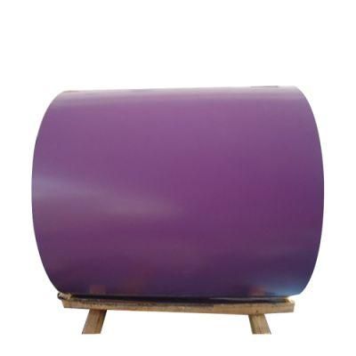 Ral 3007 Az90 Colorful Aluzinc Coated PPGL Steel Coil