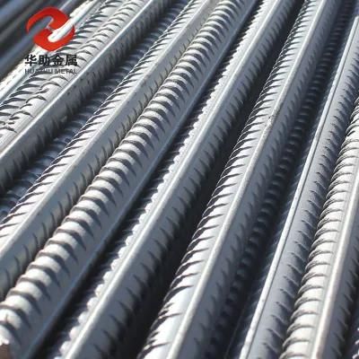 High Strength Cold Rolled 20mnsi 20mnv 25mnsi BS20mnsi Steel Rod Deformed Rebar for Building Construction