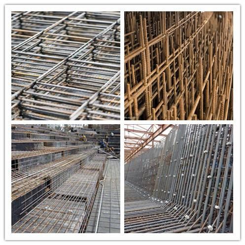 Hot Rolled Ribbed Steel Rebar and Screw Thread Steel Rebar