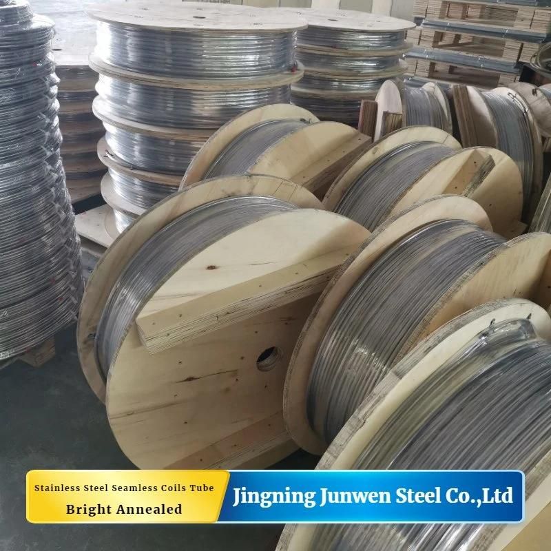 Seamless Stainless Steel Heat Exchanger Coil Tube