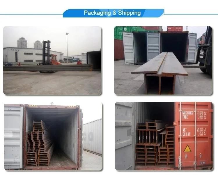 Customized China Supplier 316 321 310S 904L Hot Rolled Stainless Steel H Beam