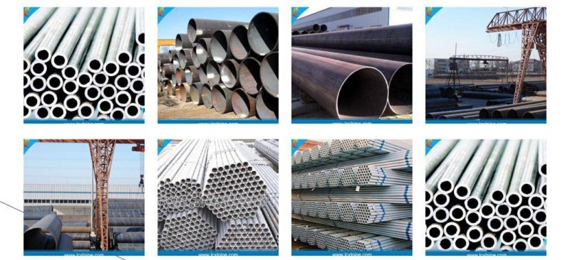 Galvanized/Carbon/Seamless Steel Pipe for Oil and Gas Steel Pipe/Zinc Pipe Price