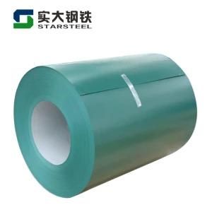 Ral 5016 Color Coated Steel Coil Building Materials Color Coated PPGI Ral 9028