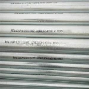 ASTM A500 Grade a Hot Dipped Galvanized Hollow Section Tube