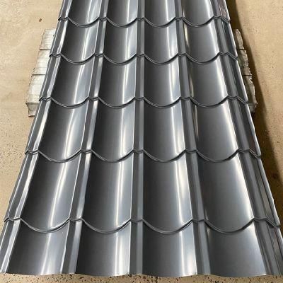 Building Material Roof Tiles PPGI Galvanized Roof Sheet Color PPGI PPGL Corrugated Roofing Sheet