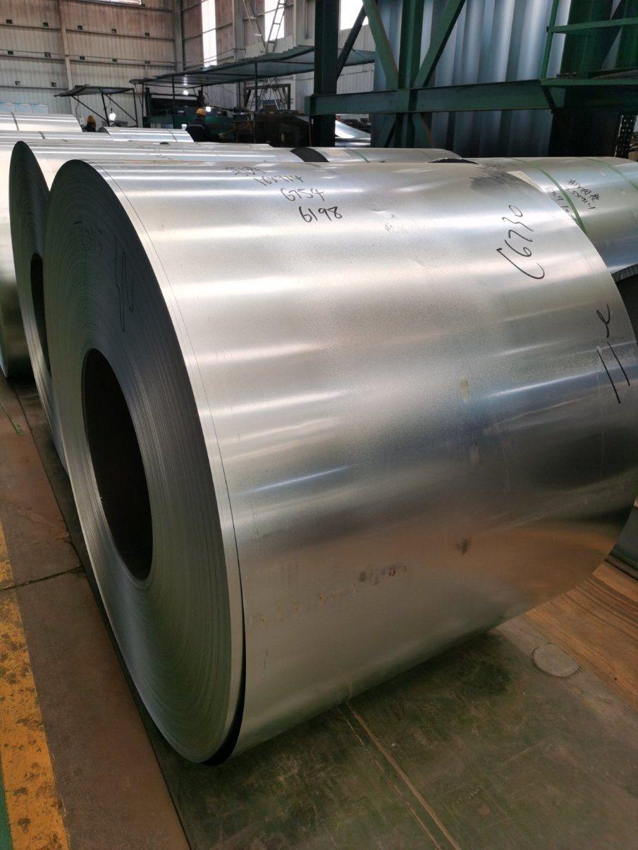 China Factory Price Cold Rolled Galvanized Steel Coils Plate Gi/Gl