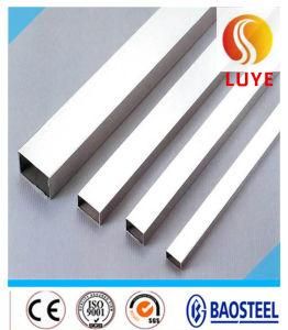 Welded Pipe Stainless Steel Square Tube Tp316L