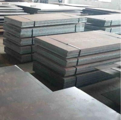 1m-12m Length Q235 Q195 Q345 St S355 Carbon Steel Plate