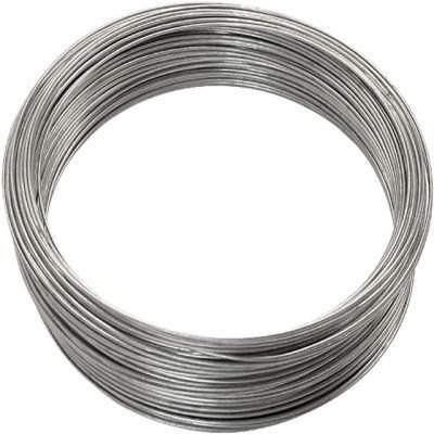 0.08~0.4mm Zinc Aluminum Alloy Metal Wire with Excellent Fatigue