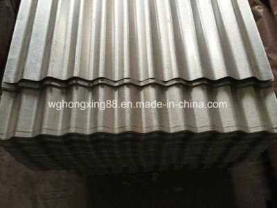PPGI Corrugated Steel Sheet/Coil Q234 Q345