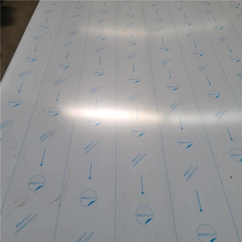 201 304 304L 316L 316 2205 310S 2b/Ba Hairline/Mirror Finish Ss Stainless Steel Sheet/Plate for Decoration Materials