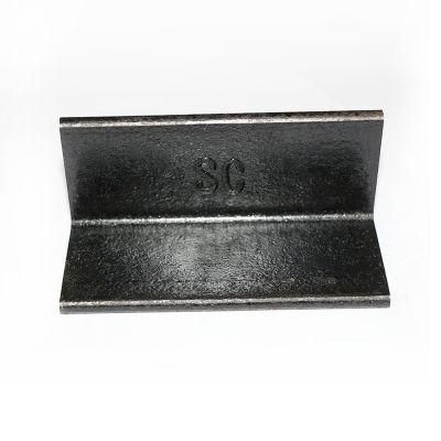 Construction Material Equal Unequal JIS Ss400-Ss540 Series Mild Carbon Black Angle Steel Bar