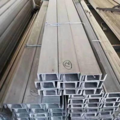 High-Quality Building Materials 304 C Channel Stainless Steel U Channel Profile Use for Construction