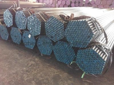 China Factory ERW Black Seawater Welded Steel Pipe, Fire Use Carbon Structural ERW Steel Pipe Gr. B X42 X46