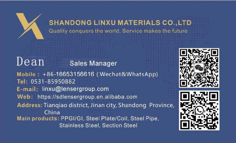 Chinese Manufacturer Galvanized Steel Coil Gi Gl for Global Buyer