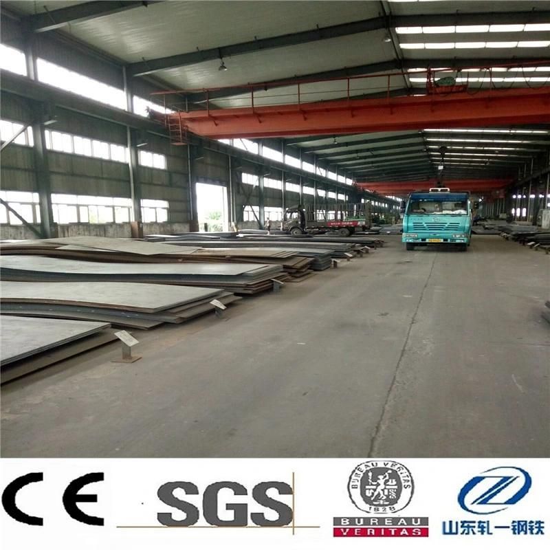 SPA-H Weather Resistant Steel Plate Factory Price
