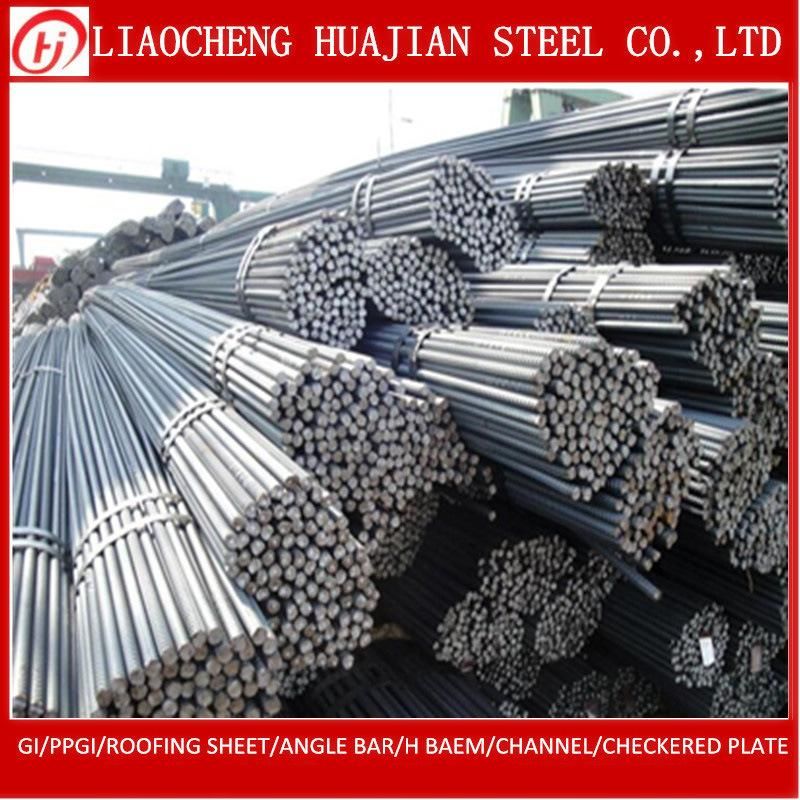 Deformed Steel Bar Iron Rod Rebar for Construction