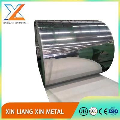 Prime Quality ASTM 201 304 316L 409 410 420j2 430 Cold Rolled Stainless Steel Coil Hairline Surface