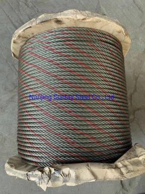 Galvanized Steel Wire Rope 6X31sw+FC