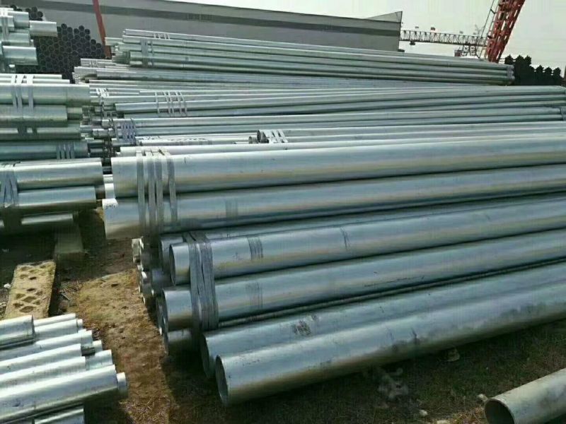 30-80G/M2 Zin Coated Pre Galvanized Square and Rectangular Steel Pipe